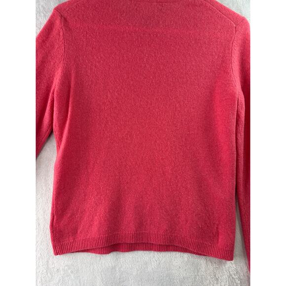 Tahari Pure Luxe Cashmere Sweater – Pink – Size M - Picture 5 of 6